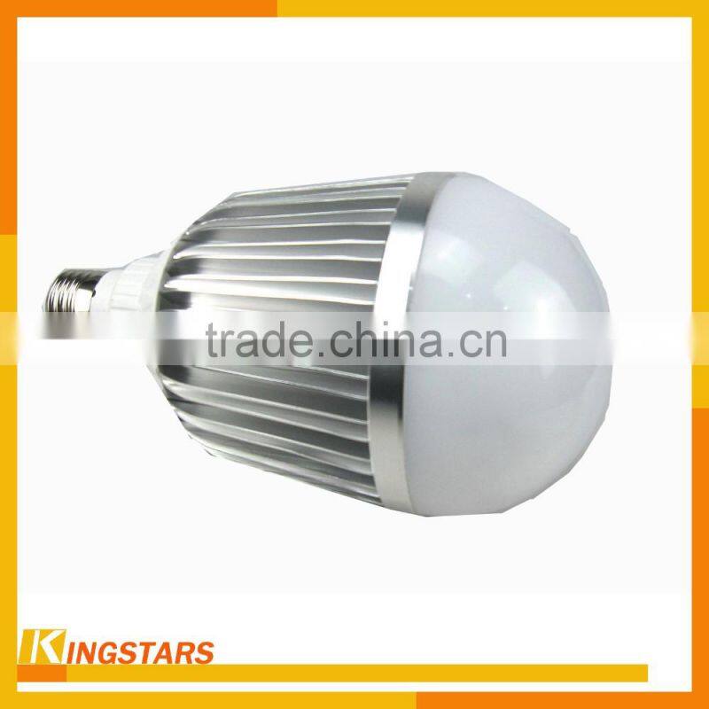 round Led aluminum cold forging heat sink for power amplifier