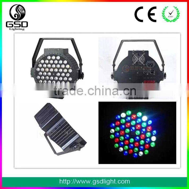 2016 New guangzhou equipment led 54pcs light