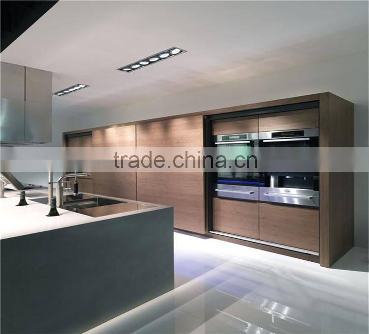 Cheap price hign end melamine intelligent kitchen cabinet