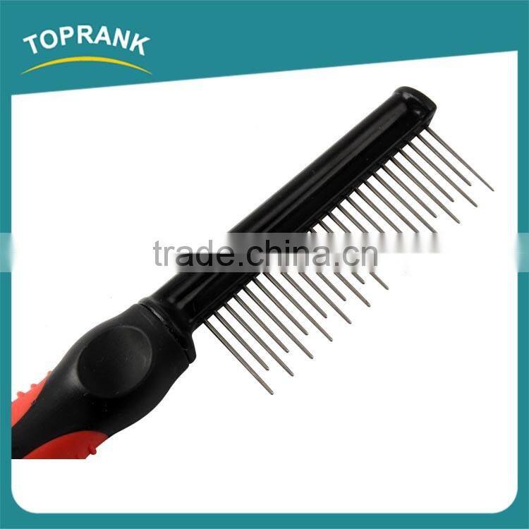 20.5*4CM uneven in length pins magic dog hair comb