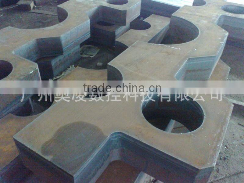 Gantry type flame and plasma cnc control cutting machine/gantry cnc cutter