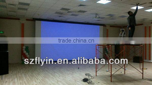 200 inches image 1920x1080 Pixels 2800 Lumens Holograpic Projector Home theater 1080P Projector 3LCD Video Projector