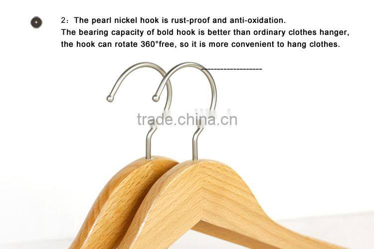 Eco-friendly natural split ring hanger