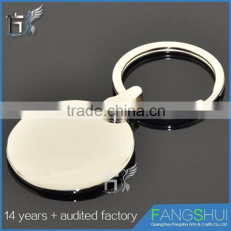 Latest design handcuffs keychains large supply