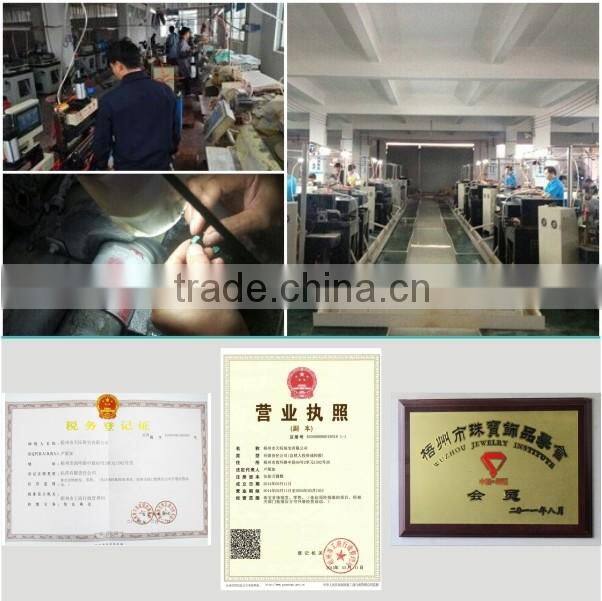 Lady's 24K Gold Ring Super White Round Cut Moissanite Diamond Rings Wedding Ring for Jewelry