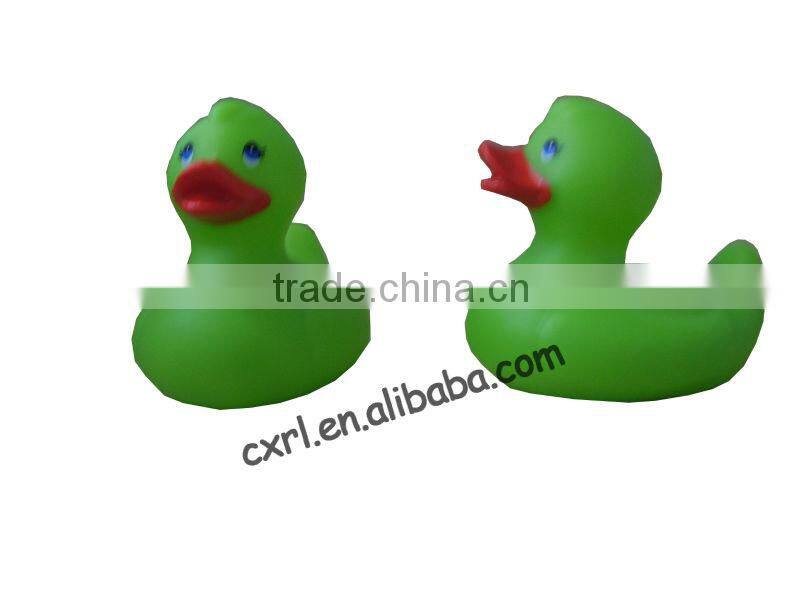 Mini Baby yellow plastic bath duck