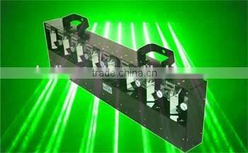 8-Head Moving-Head Fat-Beam Laser Curtain rainy effects laser light
