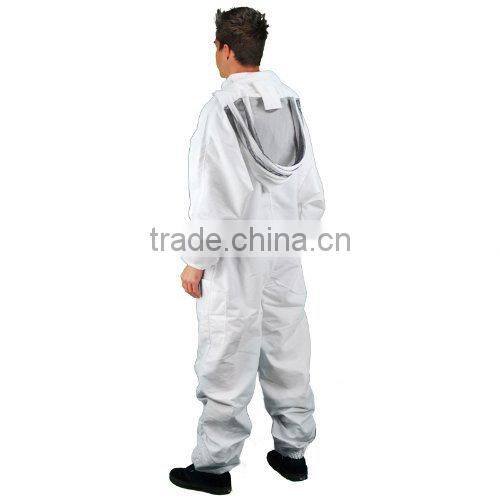high quality bee sting proof suit, bee protective clothing