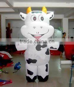 Hola animal inflatable cow costume/costume/inflatable cow