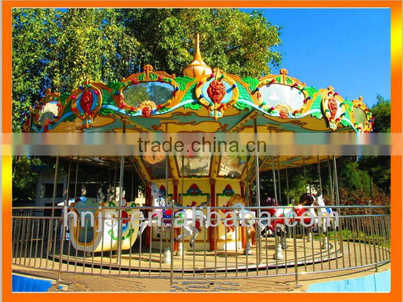 amusement park equipment carousel rides for sale