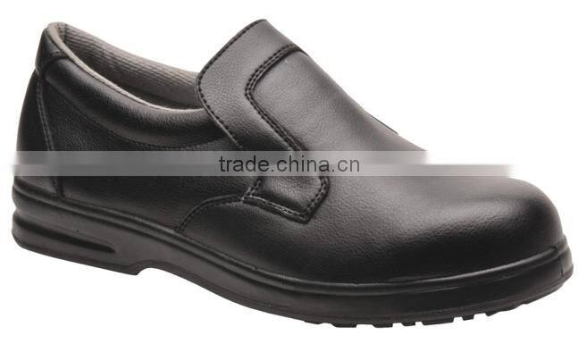 Safety Leather Shoes /safety shoes dubai/safety shoes for driver safety shoes for taxi