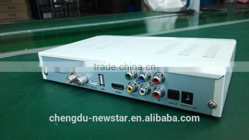 cusomization mpeg2&mpeg4 dvb c stb