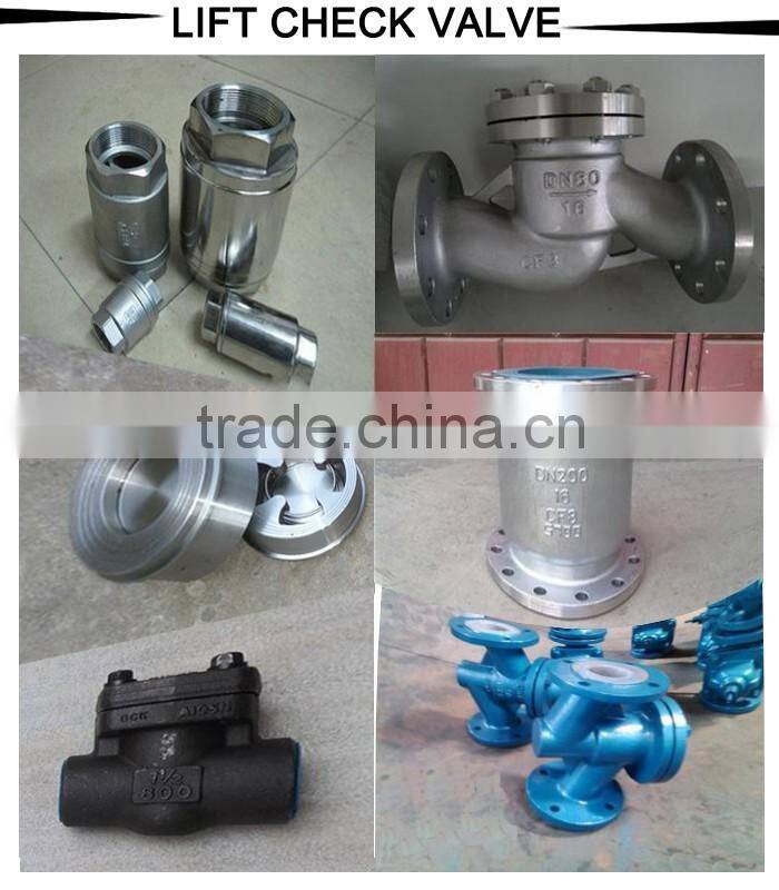 Casting piston check valve/valve wholesaler in china