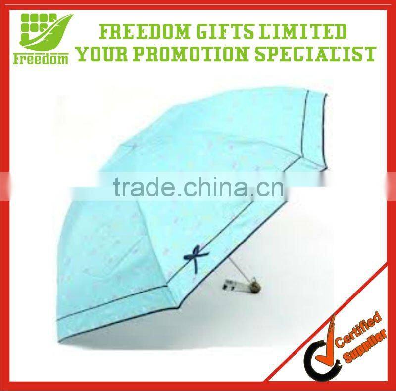 Aluminum Alloy Anti UV Two Fold Umbrella