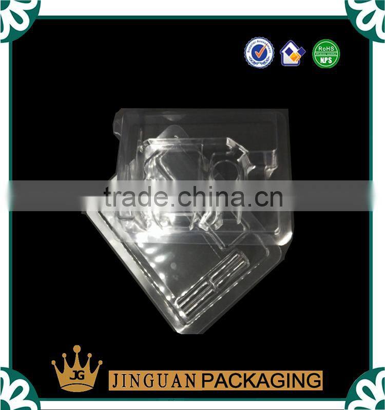 Customized PET Clear vacuum formed clear PET Tray