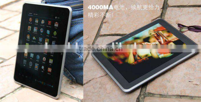 V80 Dual core 1.6Ghz CPU 8 inch IPS screen Android 4.0 Tablet PC Capacitive Screen dual camera HDMI