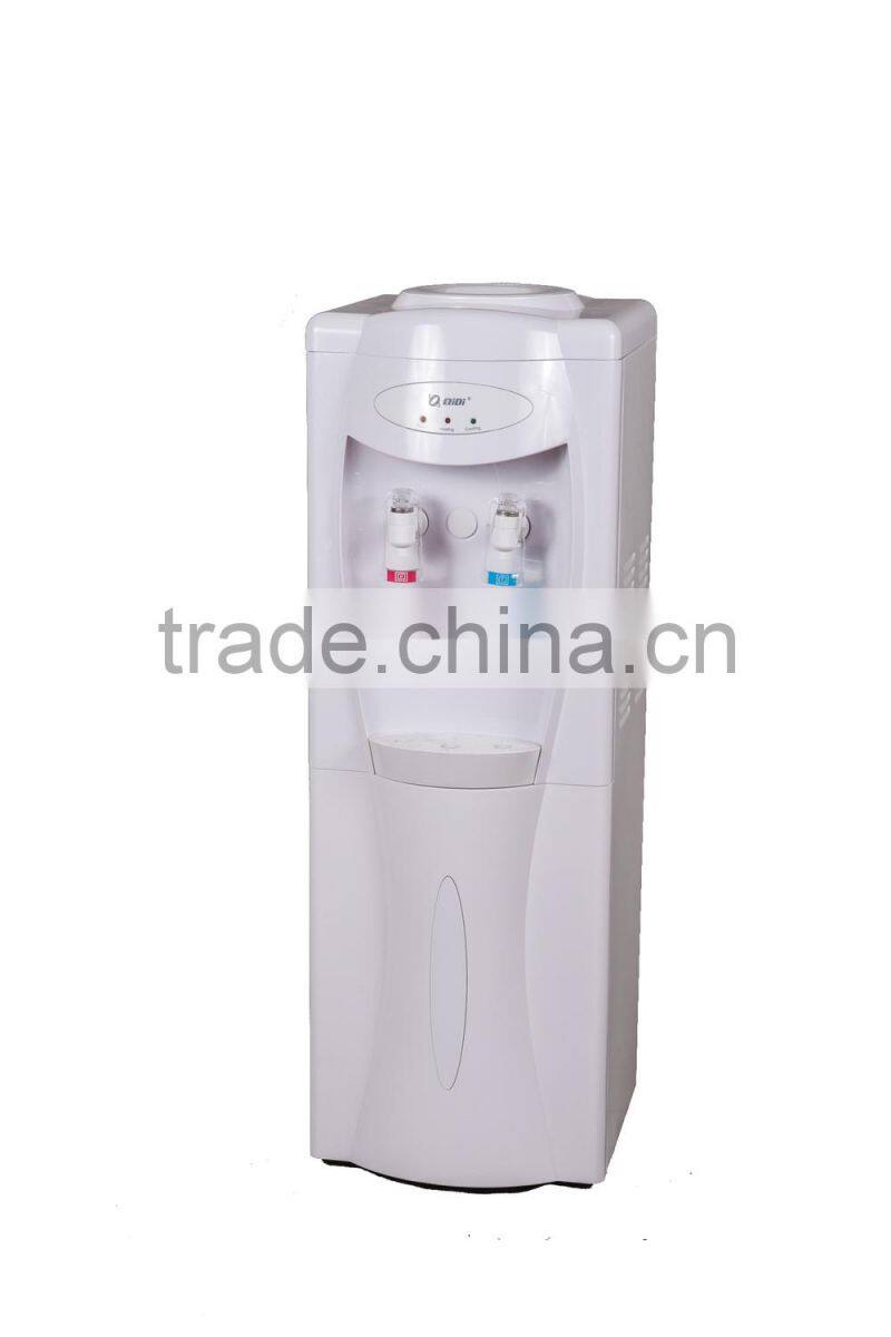 ZY-208 Compresser Coolig Hot and Cold 4 Stage Filtration UF Water Dispenser Purifier