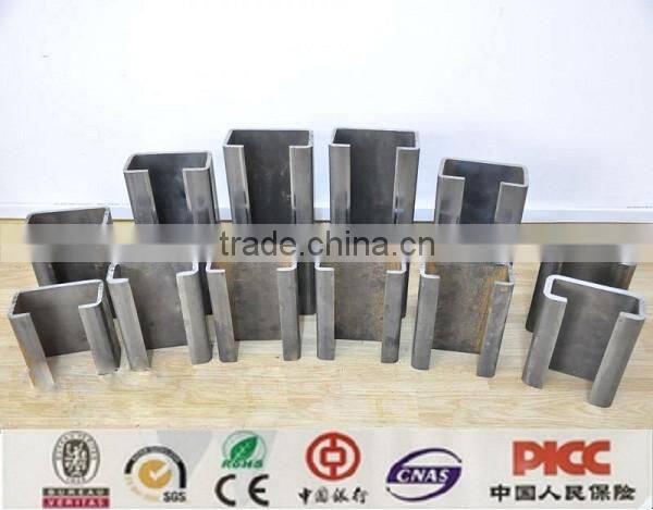 C Steel Profile C Channel Profiles
