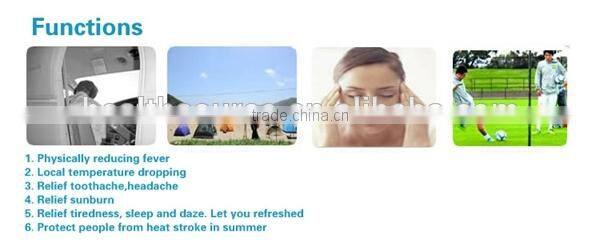 China supply children fast cooling last 8 hours fever reduce cool gel patch