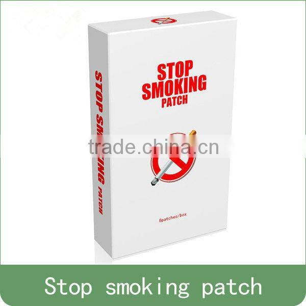 Anti smoking patch nicotine smoking patch 5*5