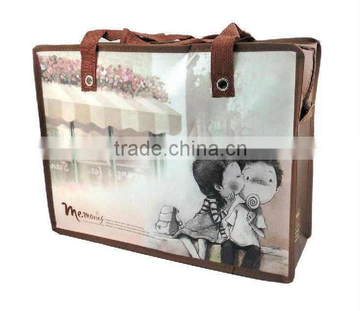 High quality woven bag/Modern woven bag/non woven messenger bag