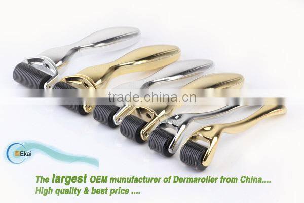 Best Derma Roller 1.0mm Skin Care Anti-ageing used with Argan oil/ Vitamin C
