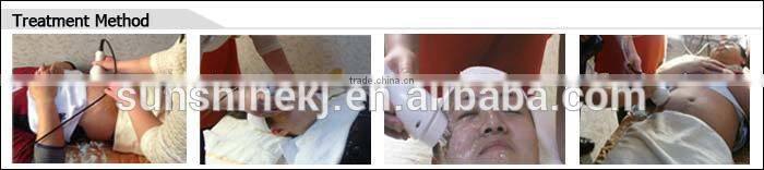 Multi function portable vacuum tripolar rf cavitation for weight loss