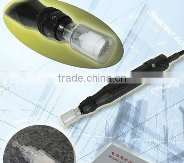 2015 facial electric shock pen for scar remove