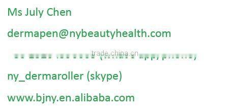 Free Private Logo 0.2-3.0mm Stainless Steel Titanium 540 Needle Dermaroller