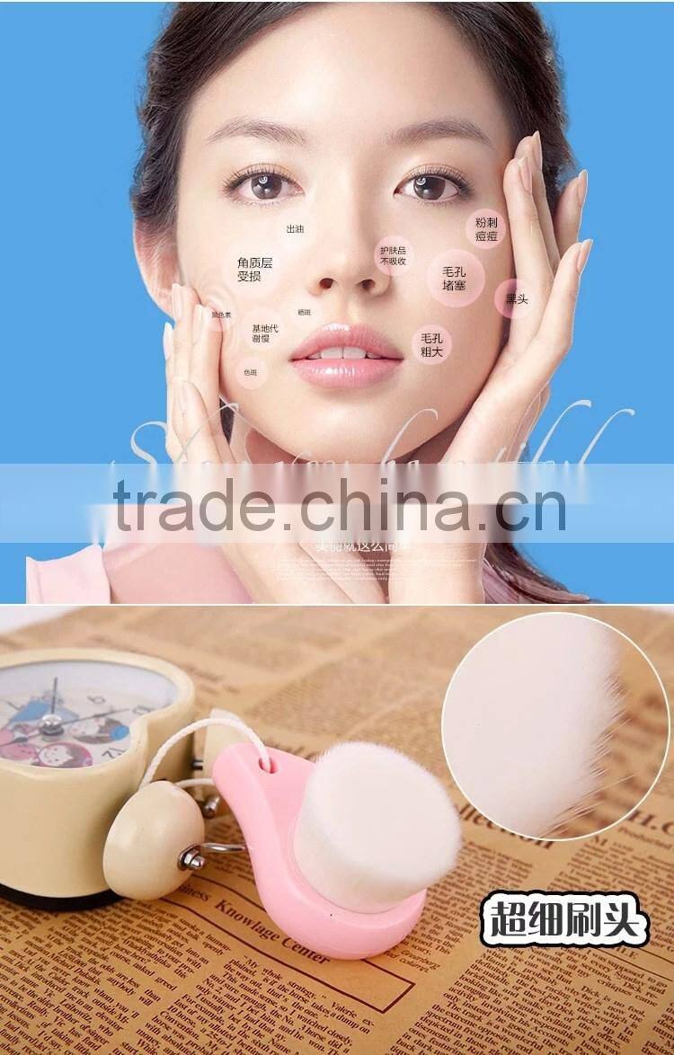 Face Facial Cleansing Brush Skin Care Massage Deep Cleaning Soft Brush clearance