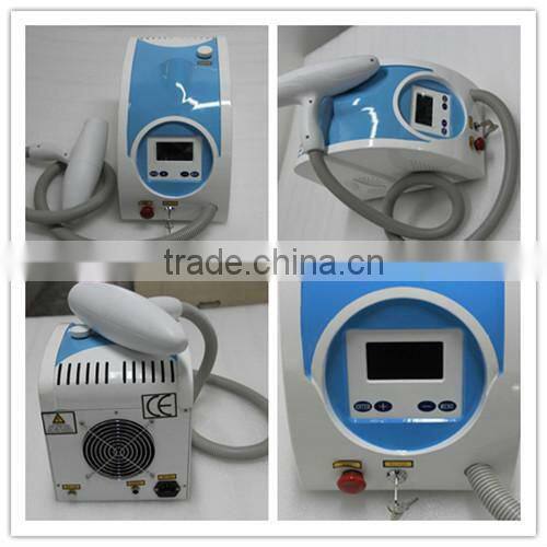 Big discount nd yag laser eye line eyebrow tattoo removal machine D006