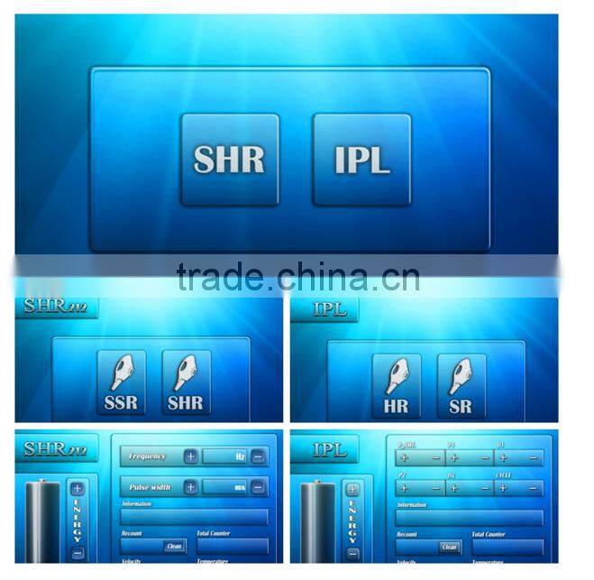 Qaulity portable ipl shr skin rejuvenation machine home/ipl permanent hair removal laser equipment