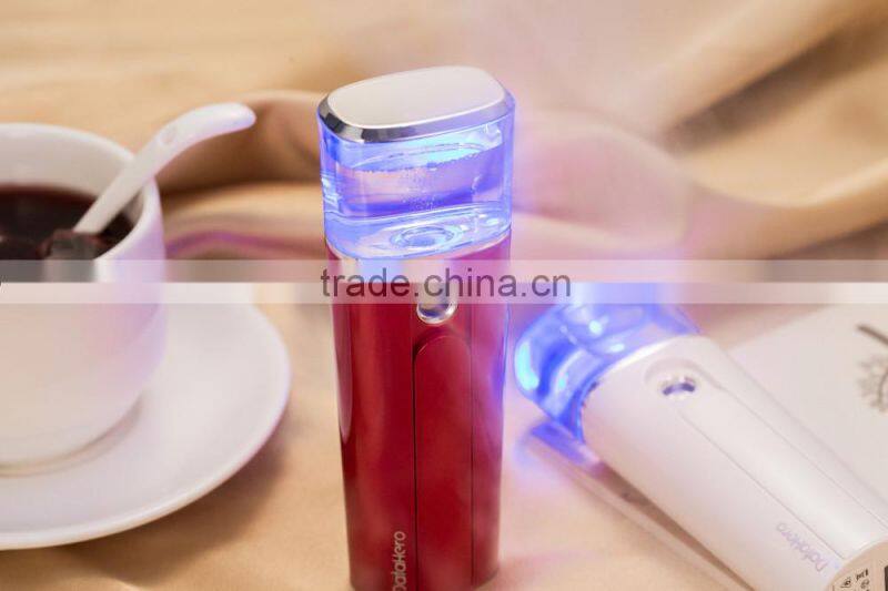 portable facial nano mist blower sprayers with slide cover moisturzing your skin