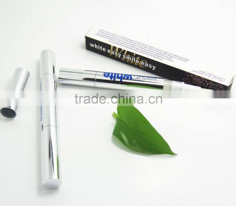 Top selling Aluminum teeth whitening gel pen CE/FDA approval