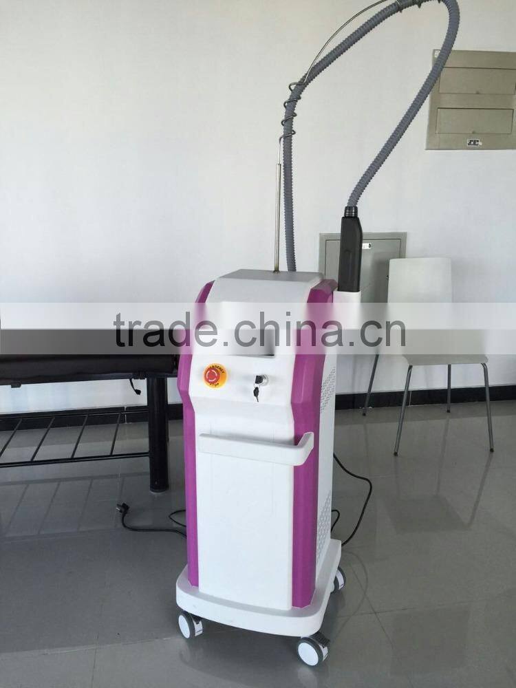 Beauty Equipment Q SwitCh ND Yag Laser Tattoo Removal Machine For Women Skin Rejuvenation Q-switch ND Yag Laser Wholesale