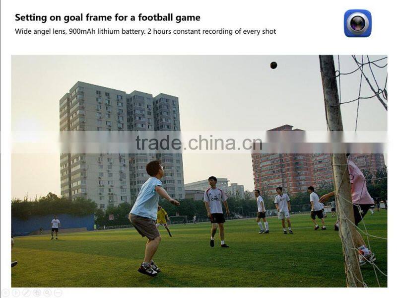 Action Camera Wifi Portable Mini Camcorder Outdoor Sport Wide-Angle Video Camera 360 Camera