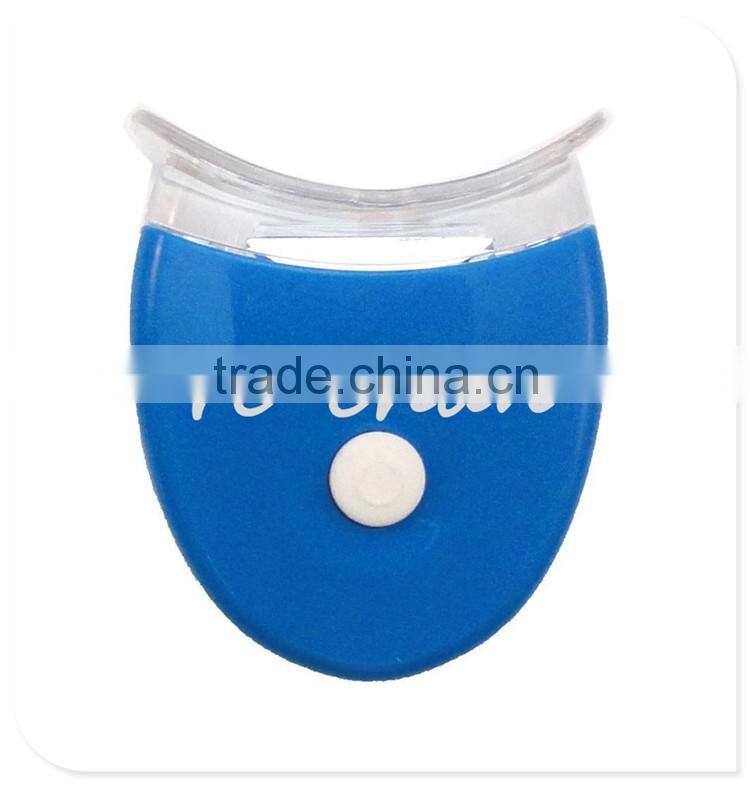 Houseware Mini Handheld Teeth Whitening LED Accelerator Light with Auto-Timer,More Powerful Blue LED Light