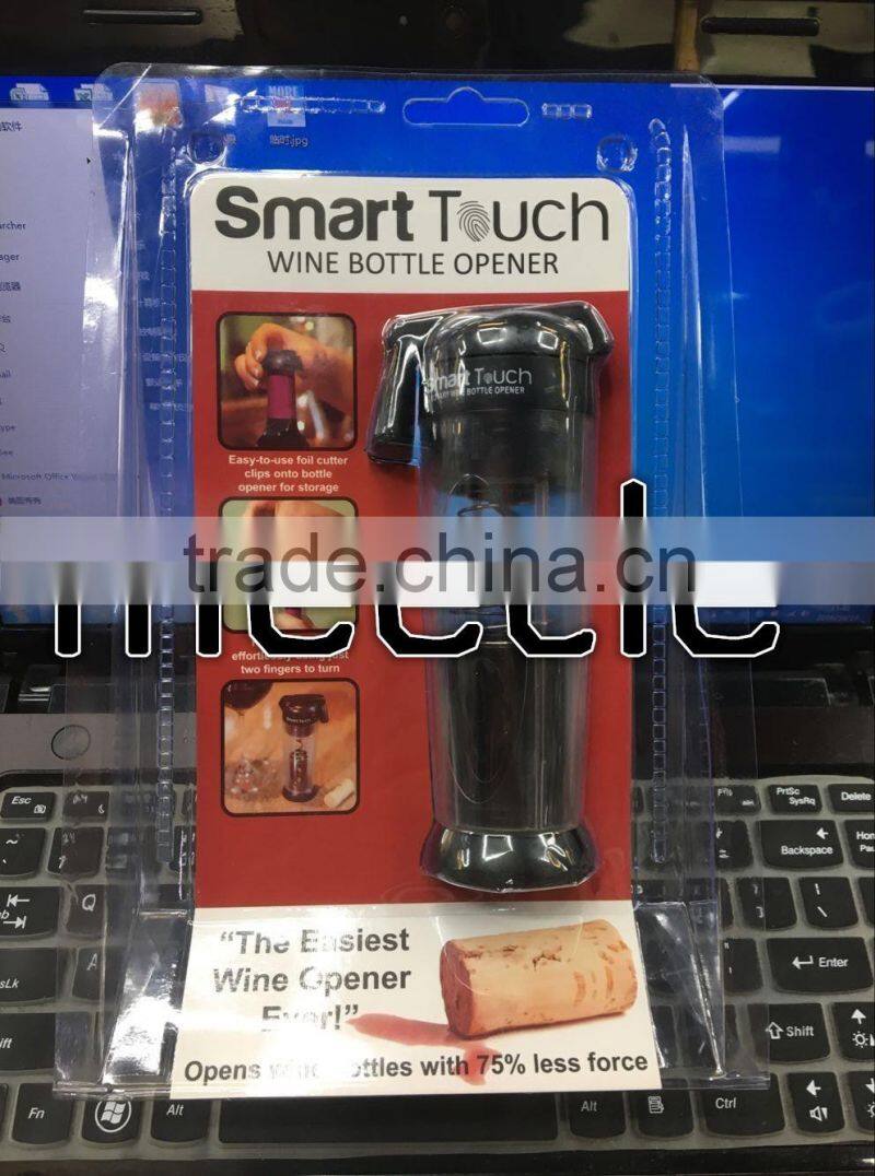 2016new products Bottle opener Red wine bottle opener smart touch
