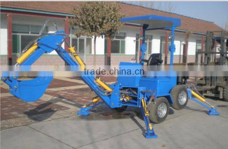 22hp ATV backhoe for sale