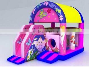 0.55mm PVC tarpaulin inflatable colorful prinnce castle on sale, best selling inflatable bouncy castle