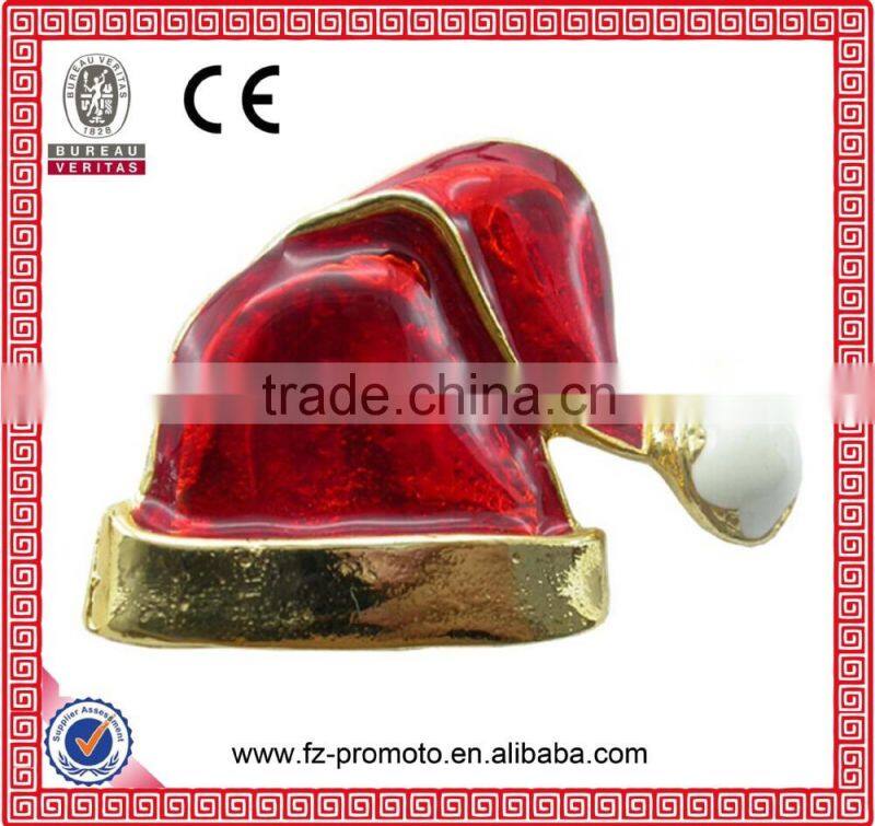 custom Metal pin Badge in plating gold and enamel