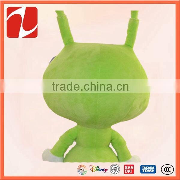 Custom stuffed animal ant plush toy with glasses