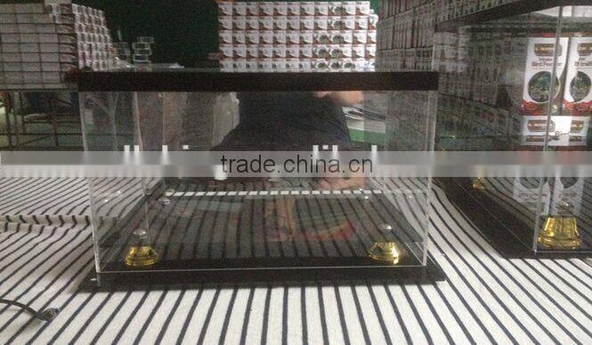 Wholesale Facotry Price 2-Tier Acrylic Cosmetic and Makeup Storage Case Organizer for acrylic drawer storage organizer