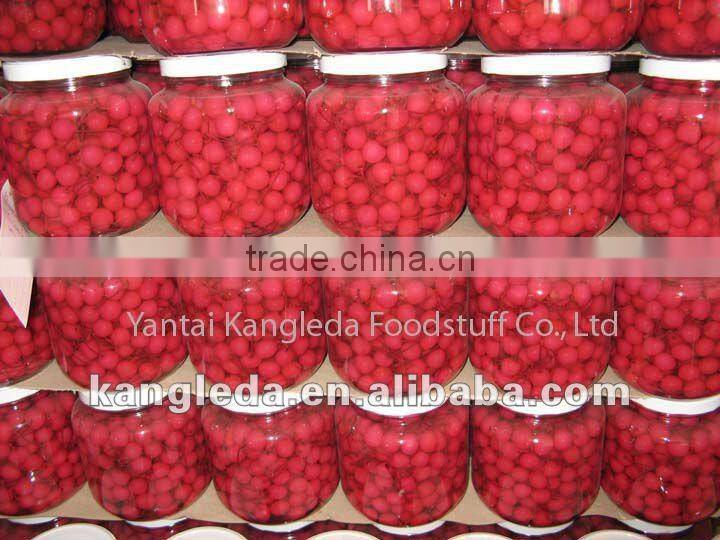 2012 New Crop Sweet Canned red cherry