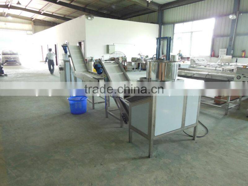 FX-139 High efficiency garlic bulb breaking machine,garlic seed breaking machine,garlic separating machine