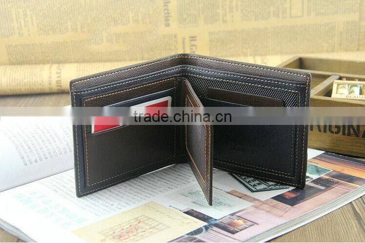 As Picture Design New Mens Crocodile Wallet Cheap Genuine Leather Short Mens Wallet Purse China