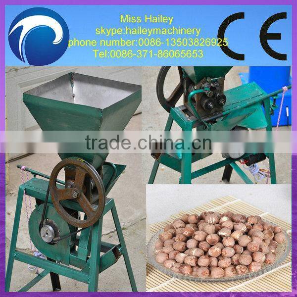 China Brand Competitive Price dry lotus nut sheller with CE Certificate!