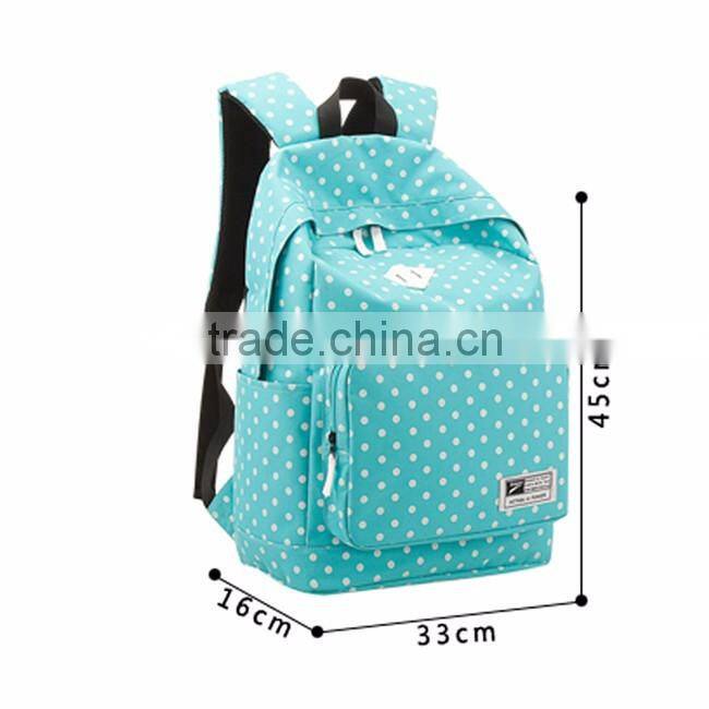 Newest design brand school bags with competitive price