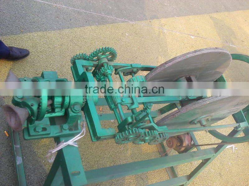 straw rope twisting machine hay band spinning machine