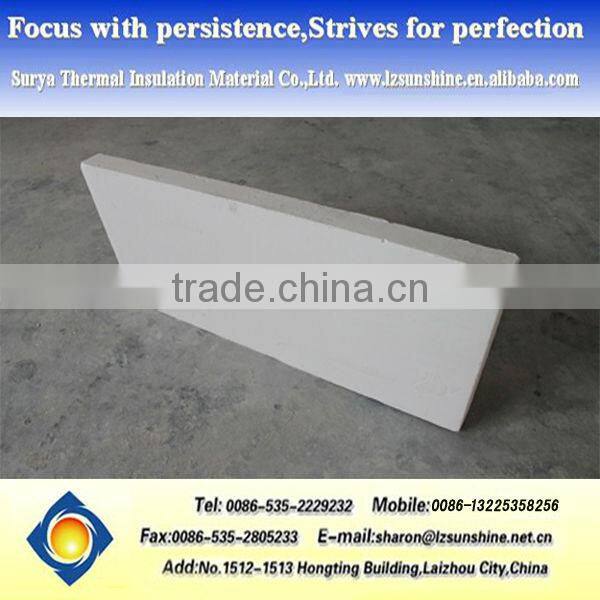Construction Material Expanded Insulation Heat Resistant Calcium Silicate Board